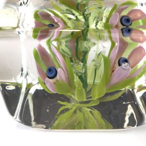 Gazing Flower Cube by Rocko Bellaso